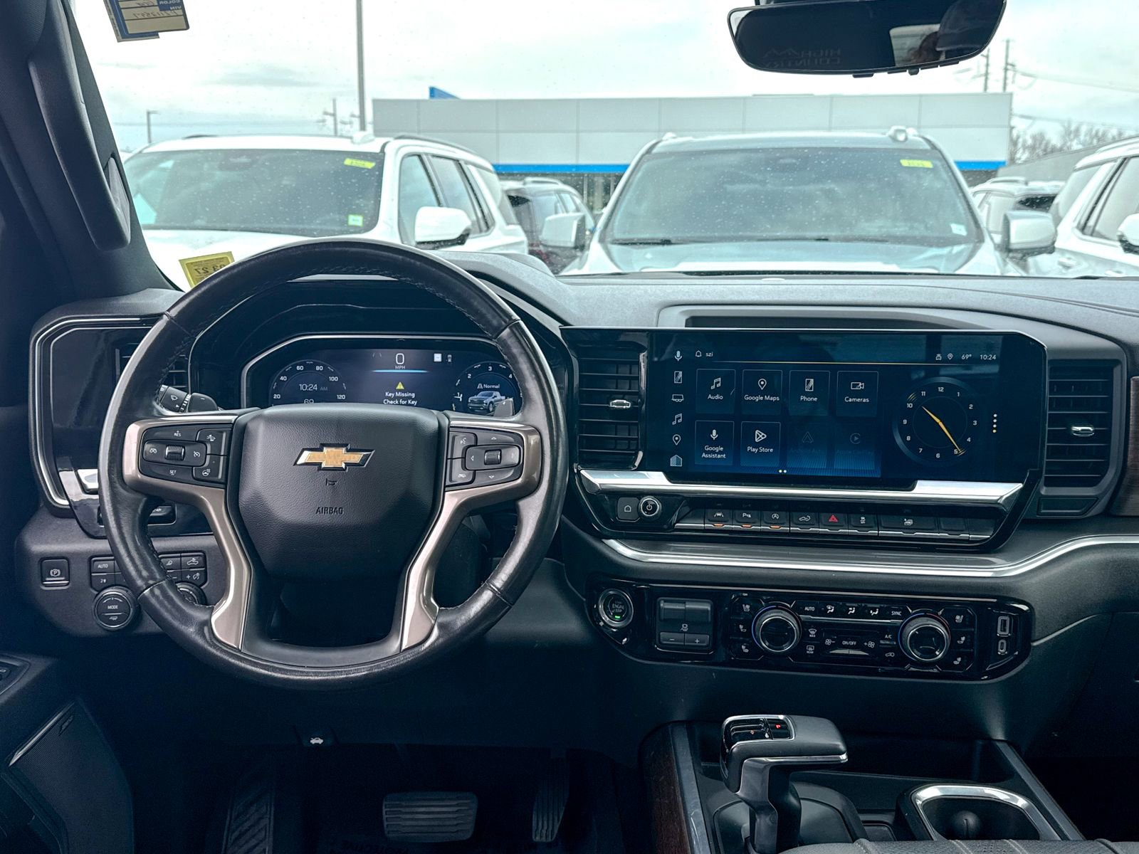 Certified 2023 Chevrolet Silverado 1500 High Country w/ High Country Premium Package image 22