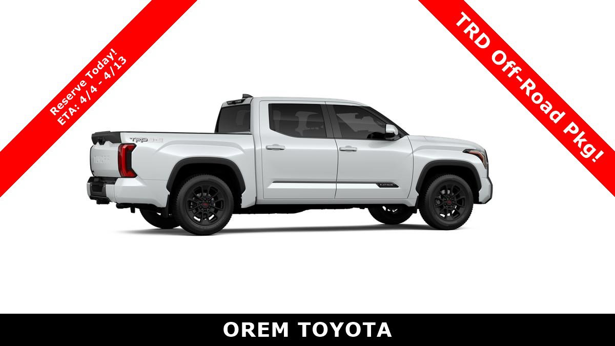 New 2026 Toyota Tundra Platinum w/ TRD Off-Road Package image 11