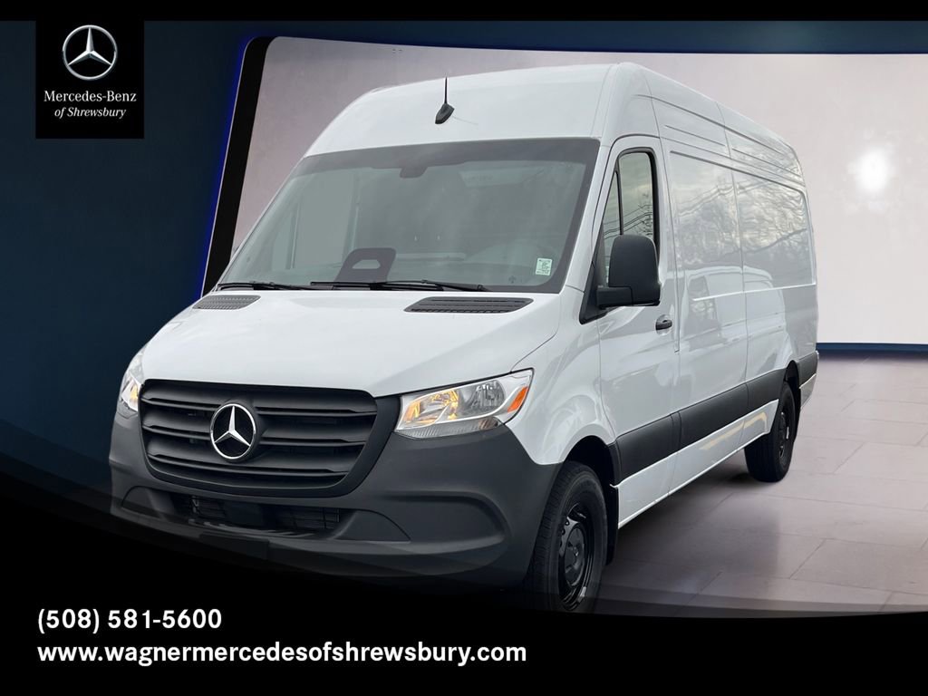 New 2026 Mercedes-Benz Sprinter 2500 image 1