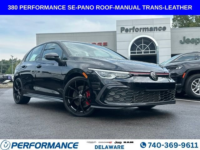 Used 2024 Volkswagen GTI SE