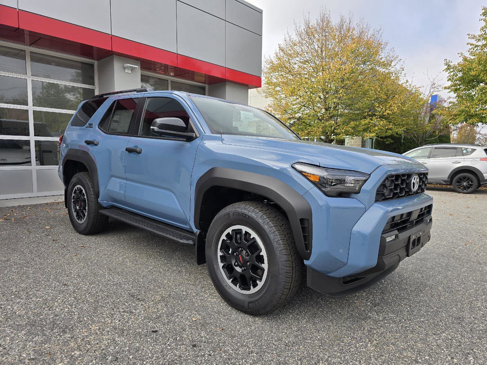 New 2025 Toyota 4Runner TRD Off-Road Premium