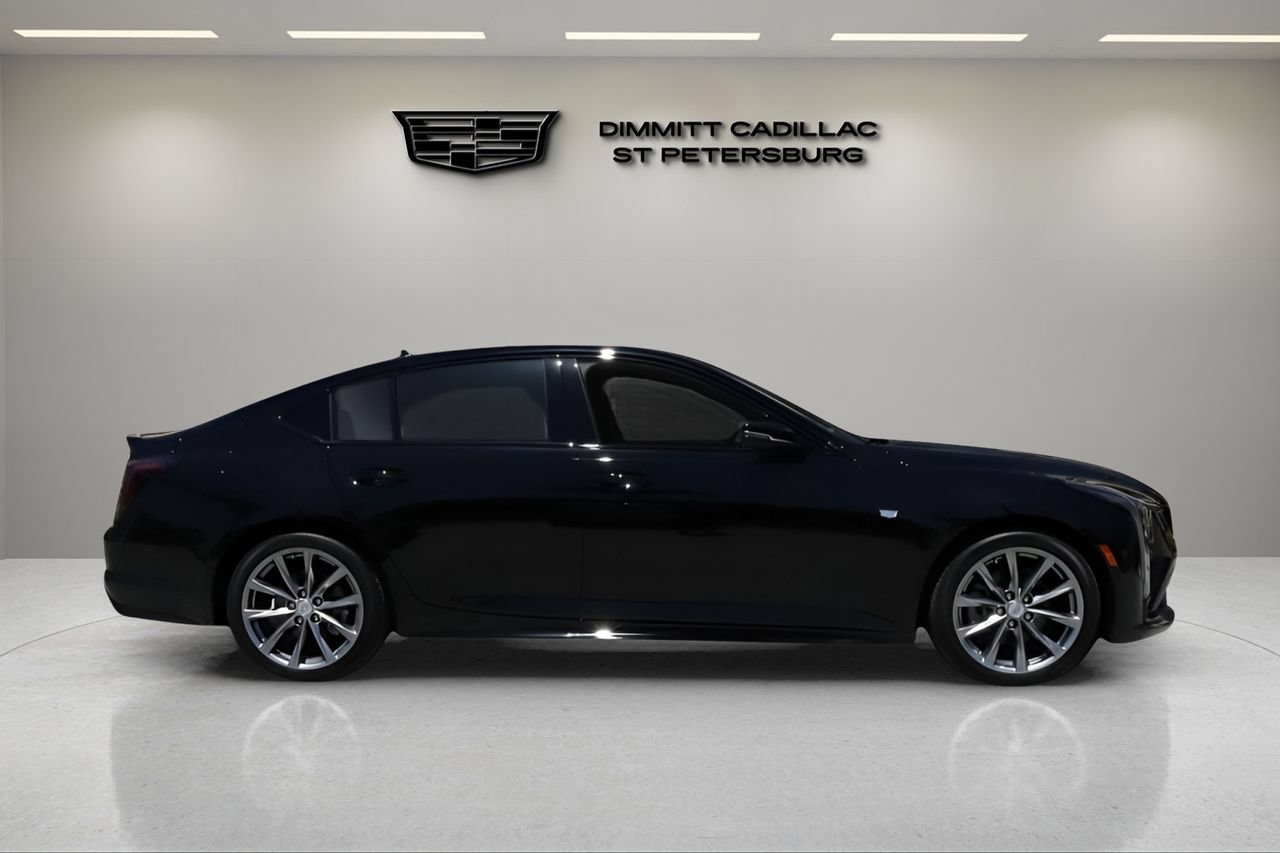 New 2025 Cadillac CT5 Sport w/ Sun And Sound Package RWD image 6