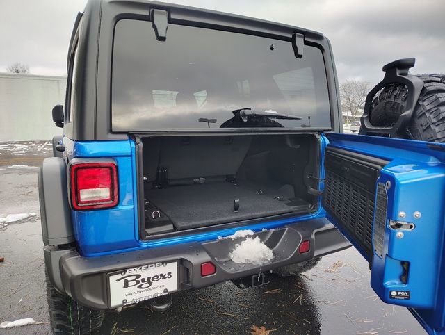 New 2026 Jeep Wrangler Willys image 30