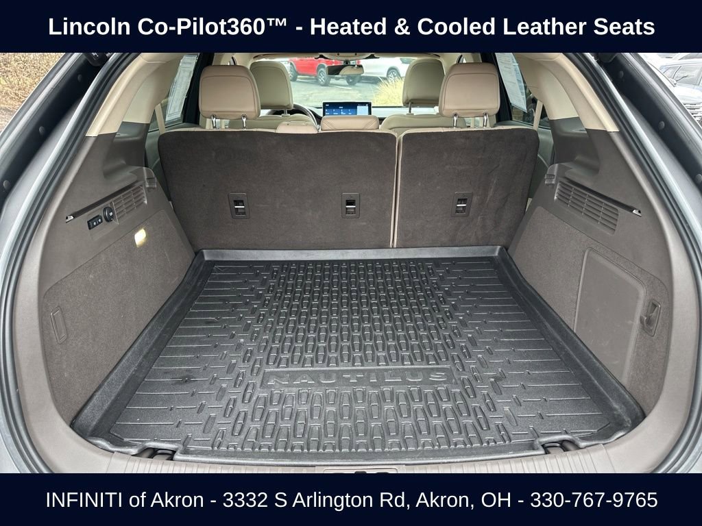 Used 2022 Lincoln Nautilus Reserve w/ Equipment Group 201A image 36