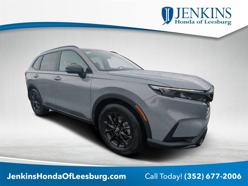 New 2026 Honda CR-V Sport