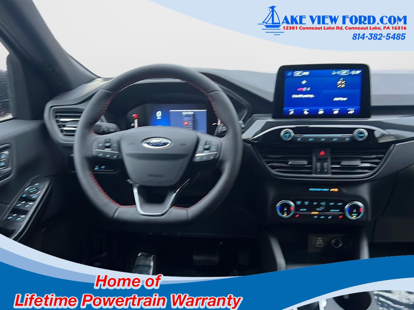 New 2026 Ford Escape ST-Line w/ Cold Weather Package image 3