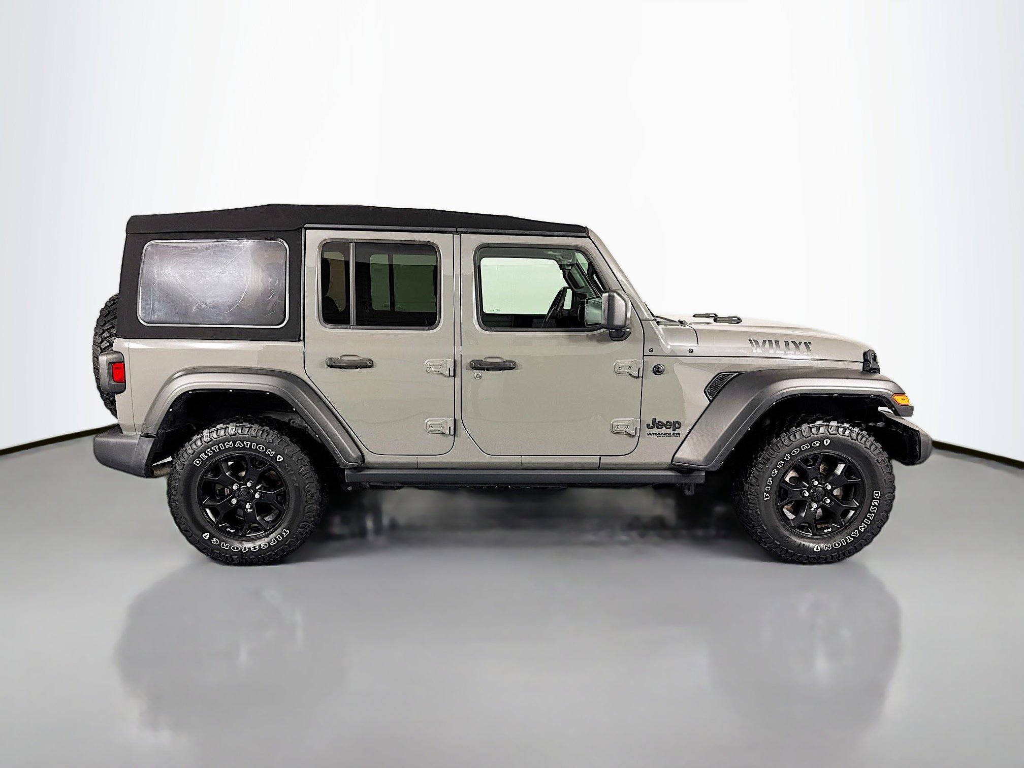 Used 2022 Jeep Wrangler Unlimited Sport image 4