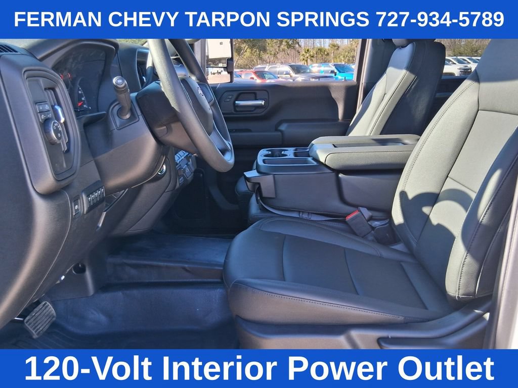New 2026 Chevrolet Silverado 2500 W/T w/ WT Convenience Package RWD image 15