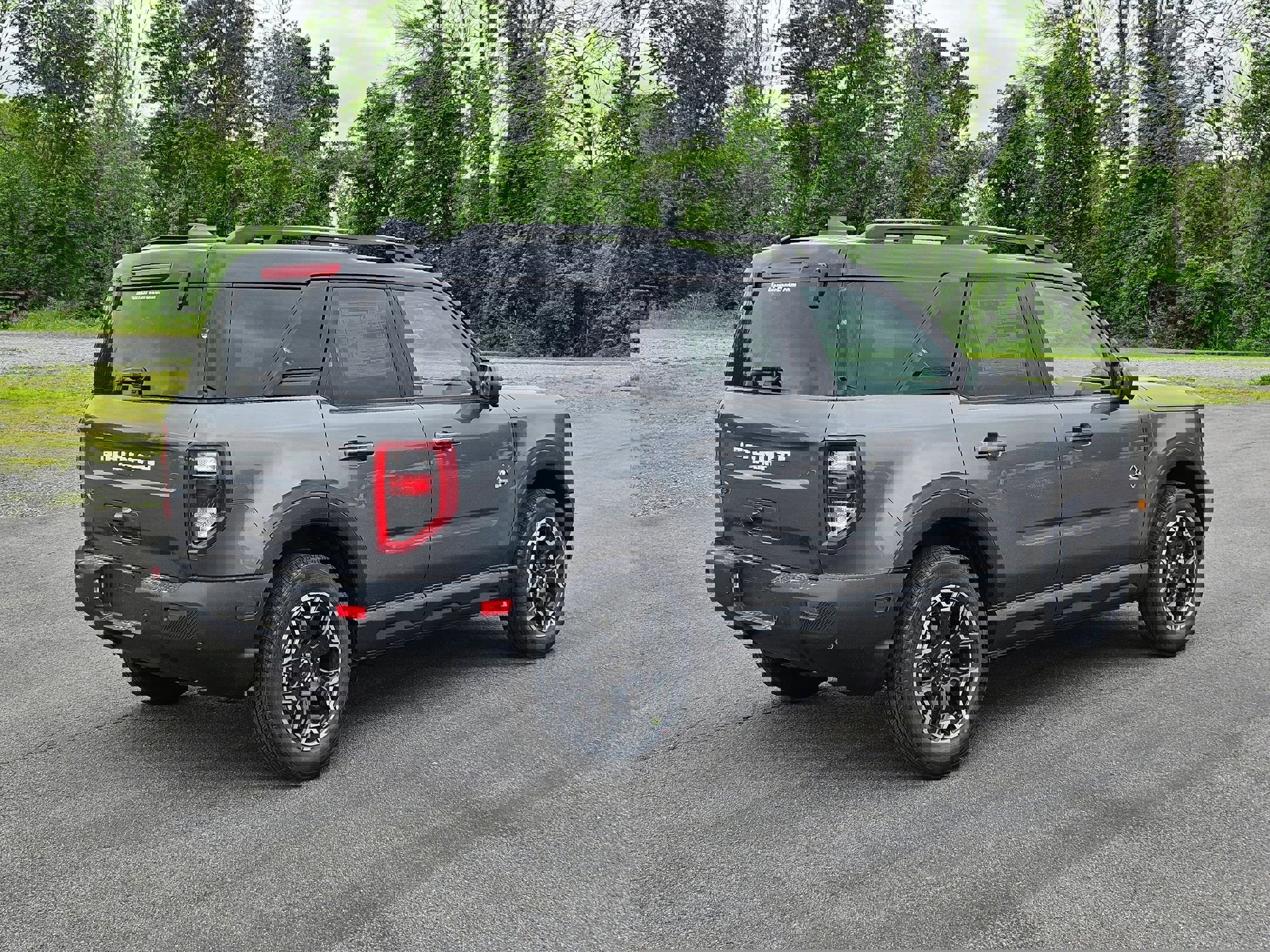 New 2025 Ford Bronco Sport Outer Banks w/ Outer Banks Tech Package+ image 3