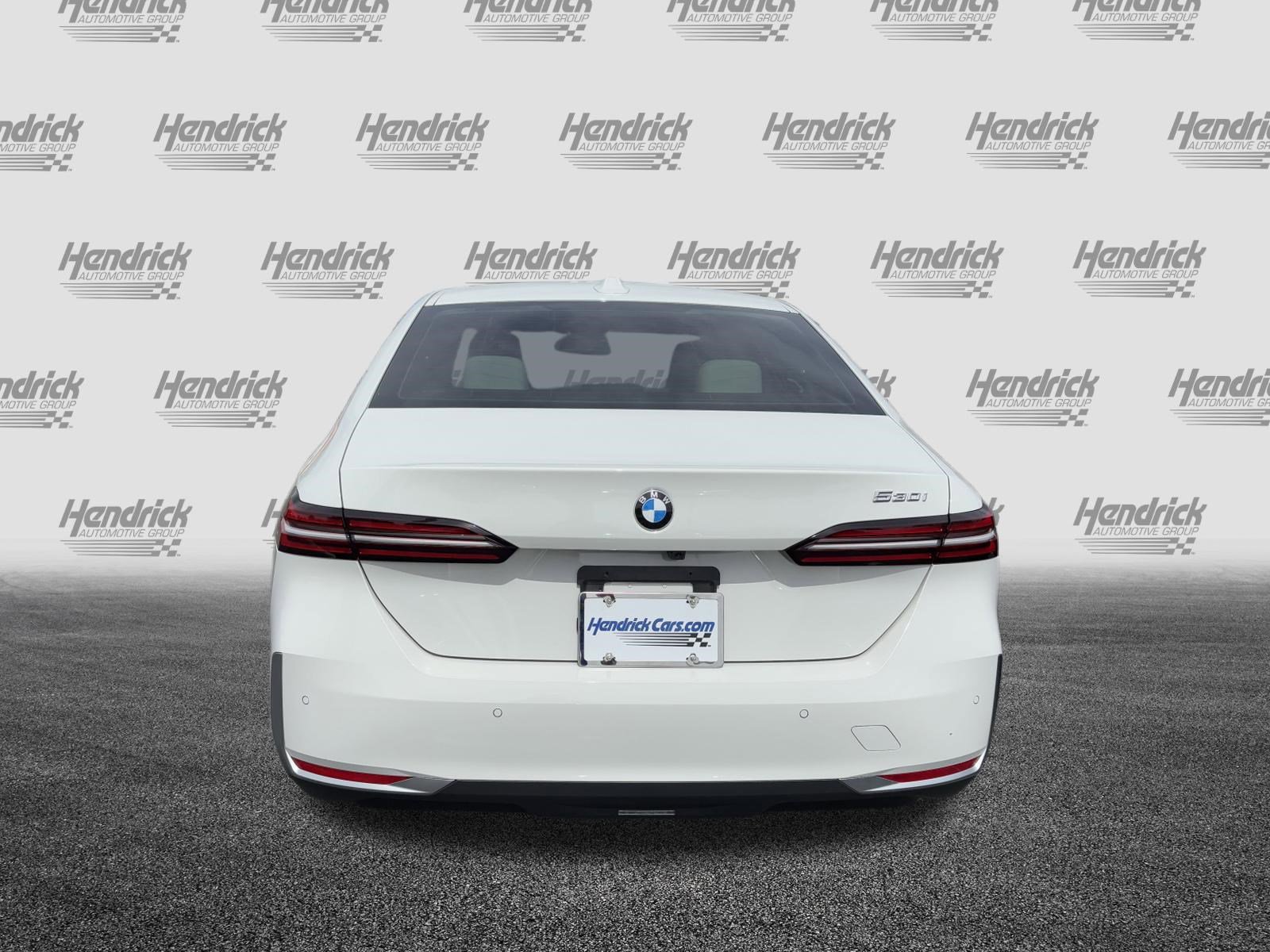 Certified 2026 BMW 530i w/ Premium Package image 8