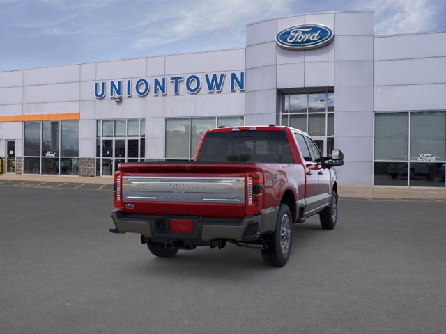 New 2026 Ford F350 4x4 Crew Cab Super Duty image 8