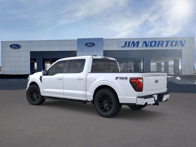 New 2025 Ford F150 Lariat w/ Equipment Group 501A Mid image 4