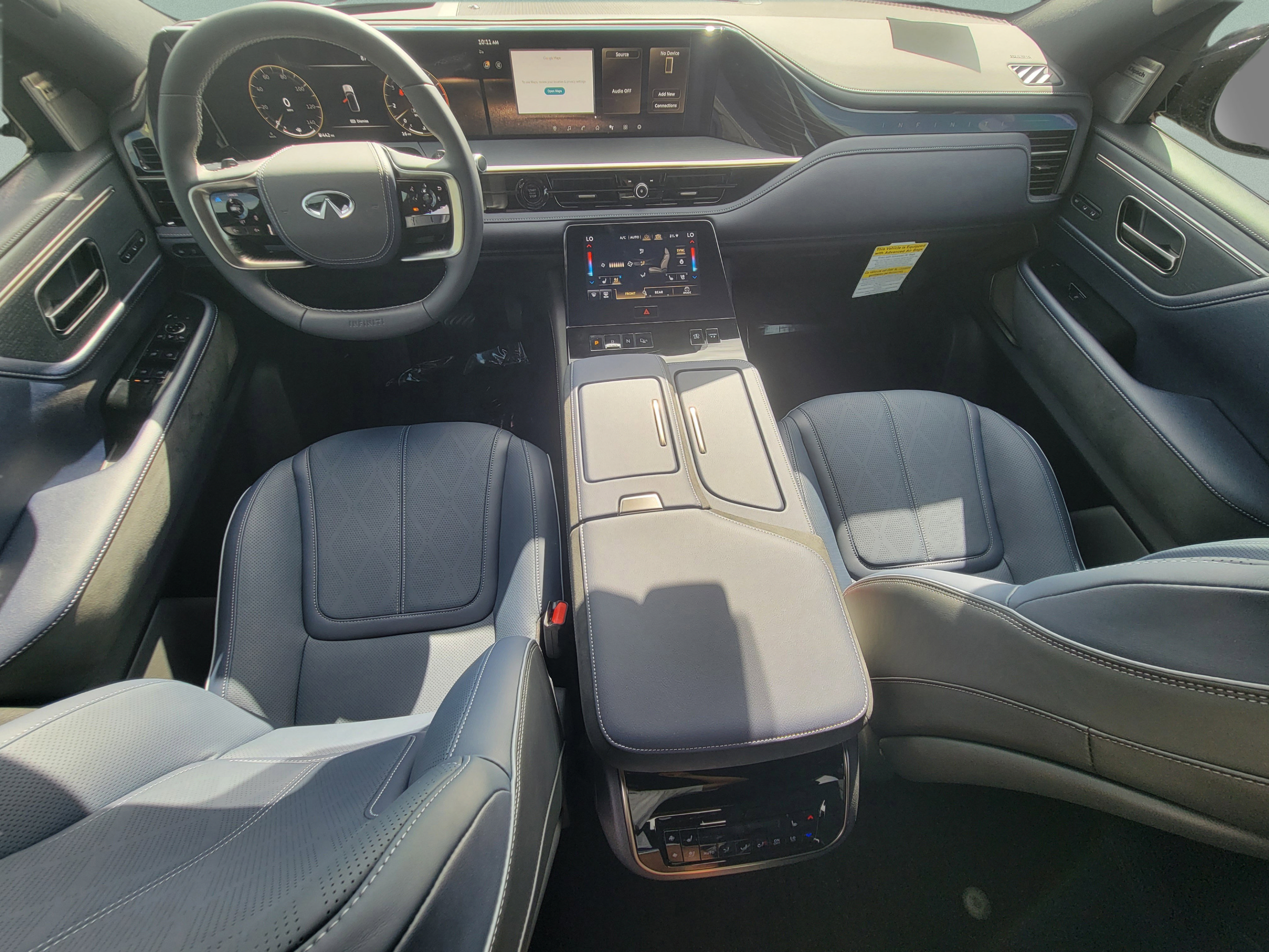 Certified 2026 INFINITI QX80 4WD w/ Sport Exterior Package image 17