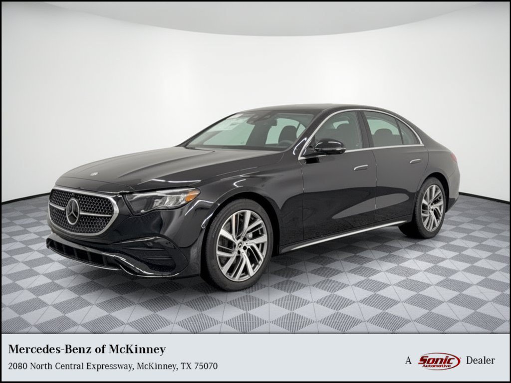 New 2027 Mercedes-Benz E 350 Sedan image 1