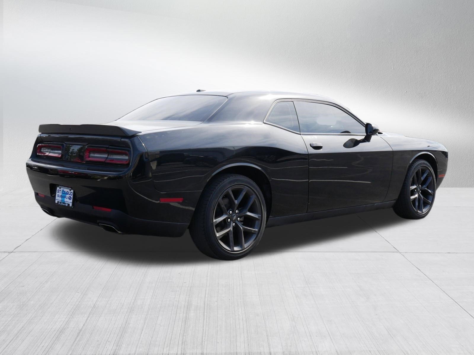 Used 2022 Dodge Challenger SXT w/ Blacktop Package RWD image 7