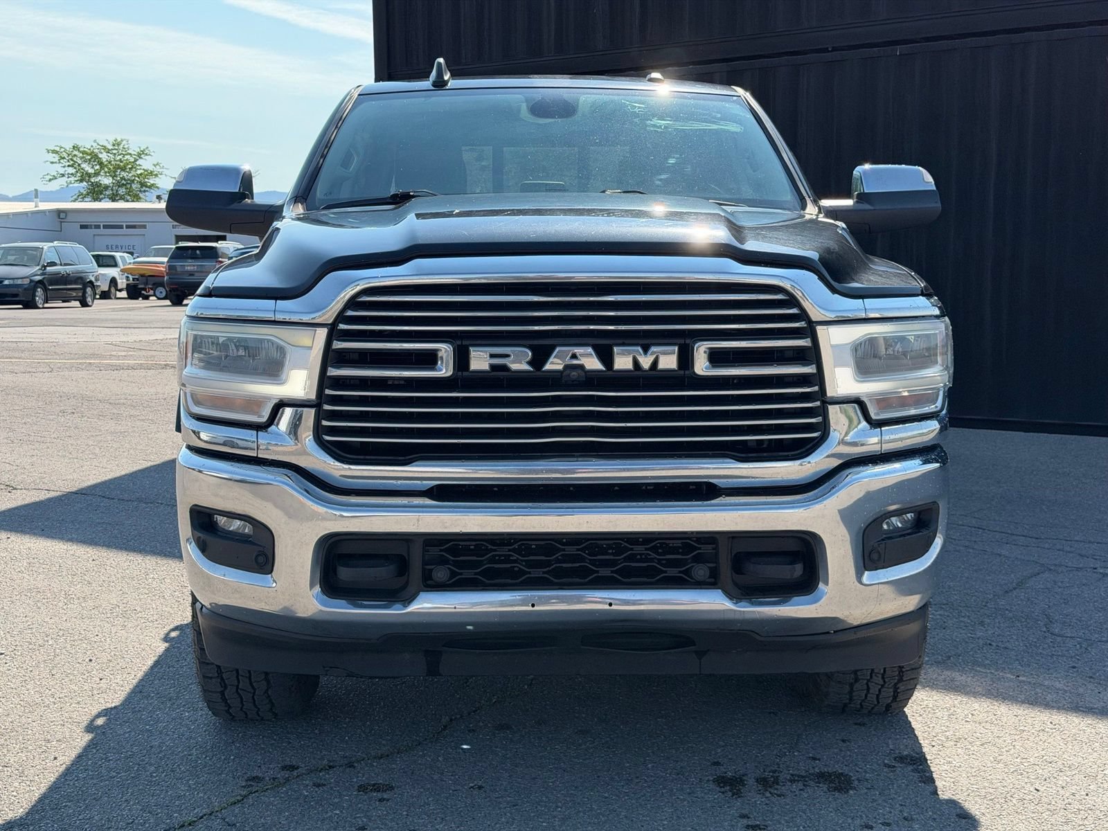 Used 2020 RAM 3500 Laramie AWD/4WD image 2
