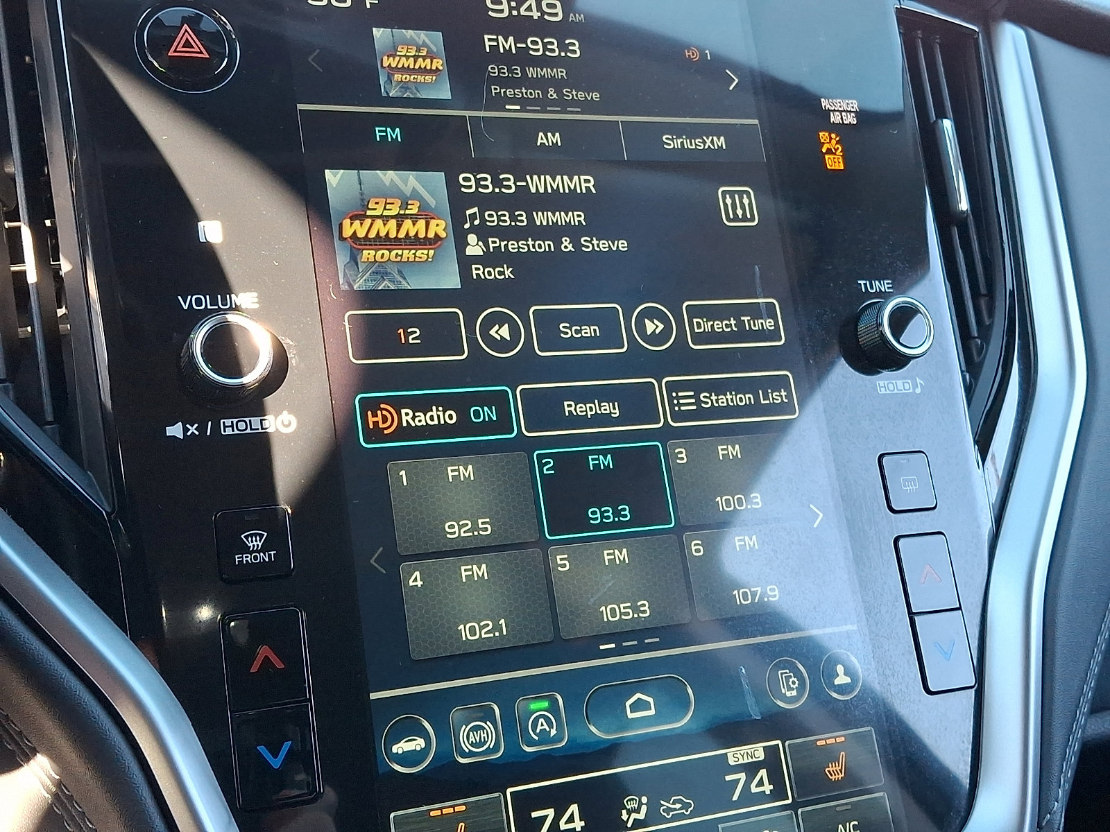 Certified 2025 Subaru Outback Premium w/ Popular Package #1A image 19