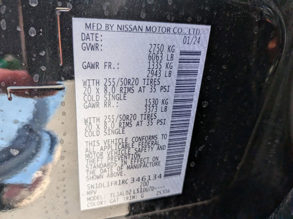 Used 2024 INFINITI QX60 Luxe w/ Performance Audio Package image 31