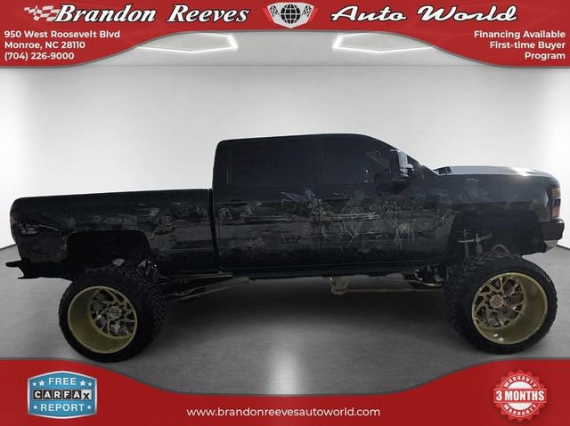 Used 2016 Chevrolet Silverado 2500 LT w/ LT Convenience Package AWD/4WD image 4