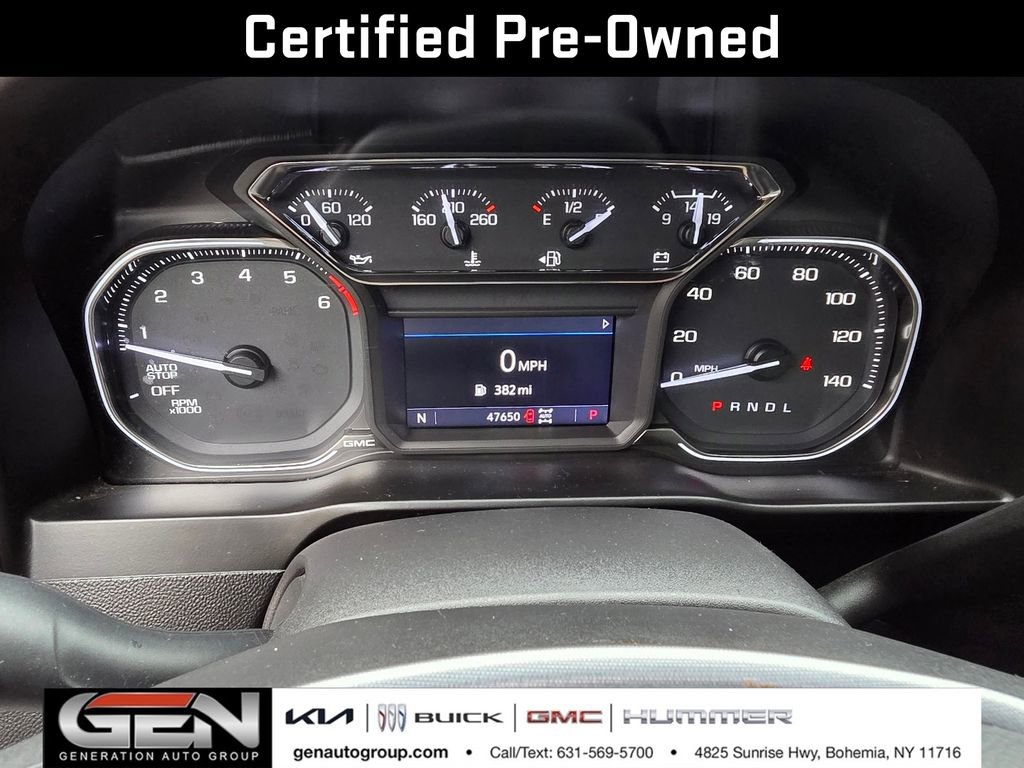 Used 2021 GMC Sierra 1500 SLE image 20