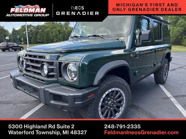 New 2025 INEOS Grenadier Fieldmaster Edition image 1