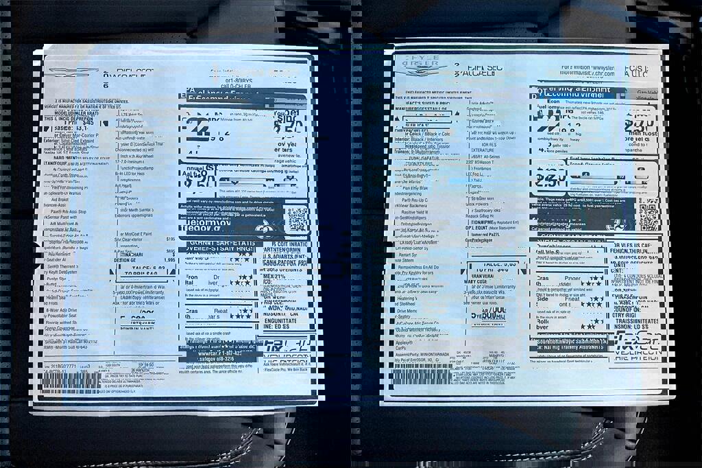 New 2026 Chrysler Pacifica Select image 14