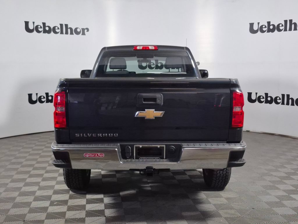 Used 2018 Chevrolet Silverado 1500 W/T w/ Chrome Bumper Package RWD image 6