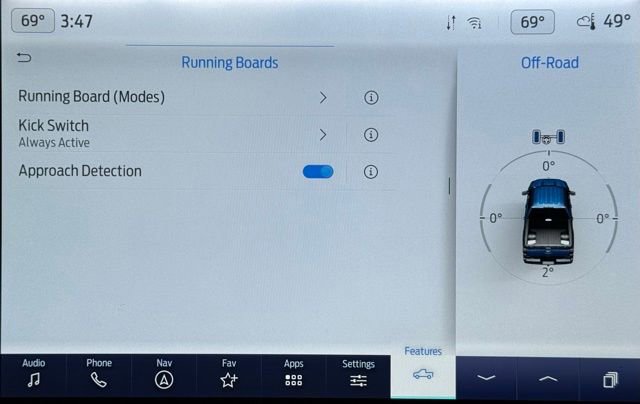 Used 2022 Ford F150 Platinum w/ Equipment Group 701A High image 46