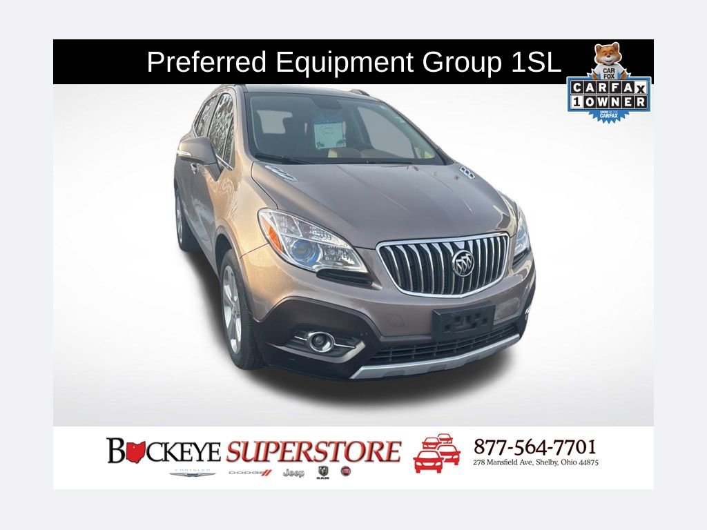 Used 2015 Buick Encore Leather