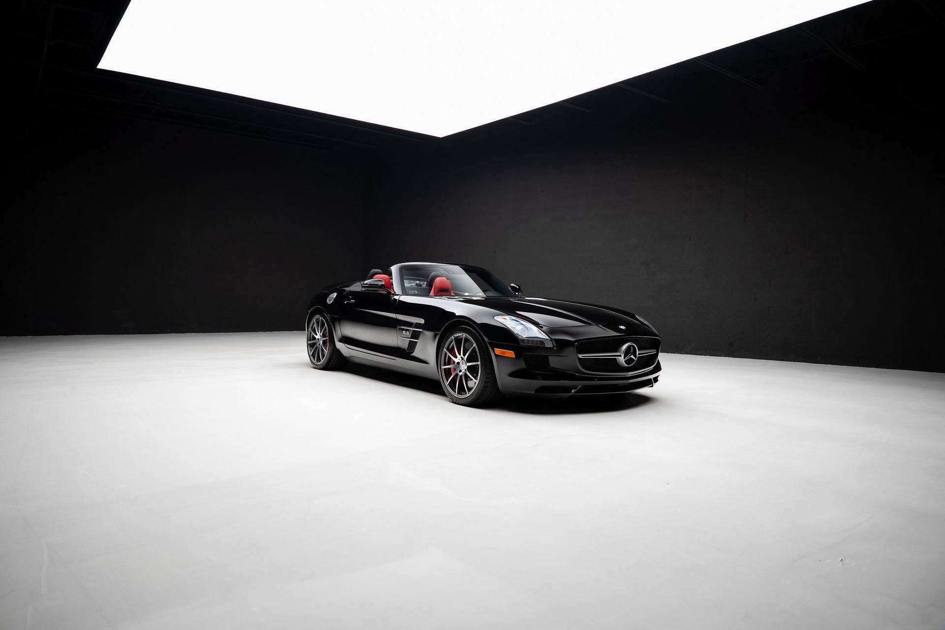 Used 2012 Mercedes-Benz SLS AMG Roadster image 87