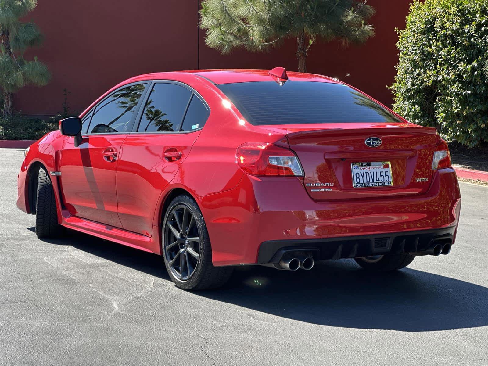 Used 2020 Subaru WRX Premium AWD/4WD image 5