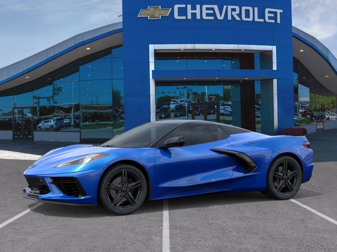 New 2026 Chevrolet Corvette Stingray Premium Conv w/ Stealth Interior Trim Package RWD image 29