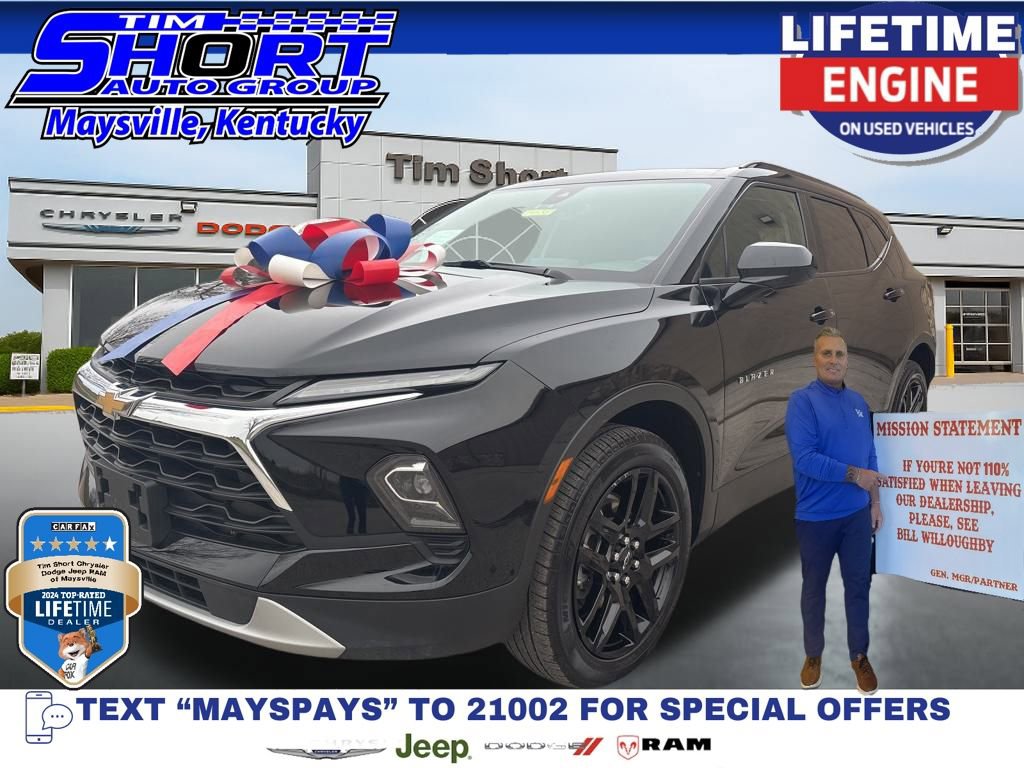 Used 2023 Chevrolet Blazer LT w/ Convenience Package image 1