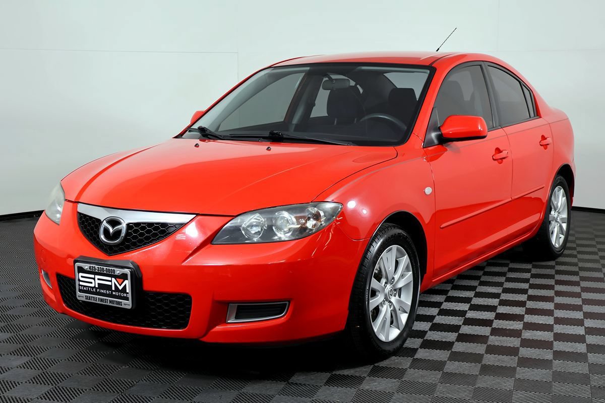Used 2008 MAZDA MAZDA3 i Touring FWD image 3