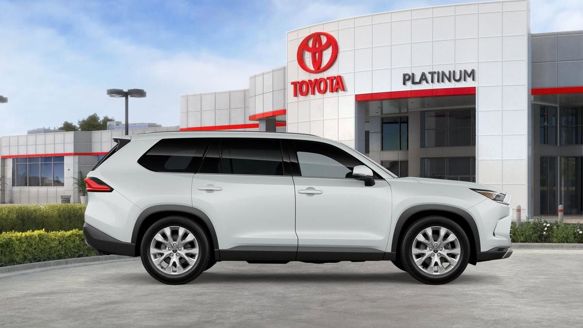 New 2026 Toyota Grand Highlander Limited AWD/4WD image 12