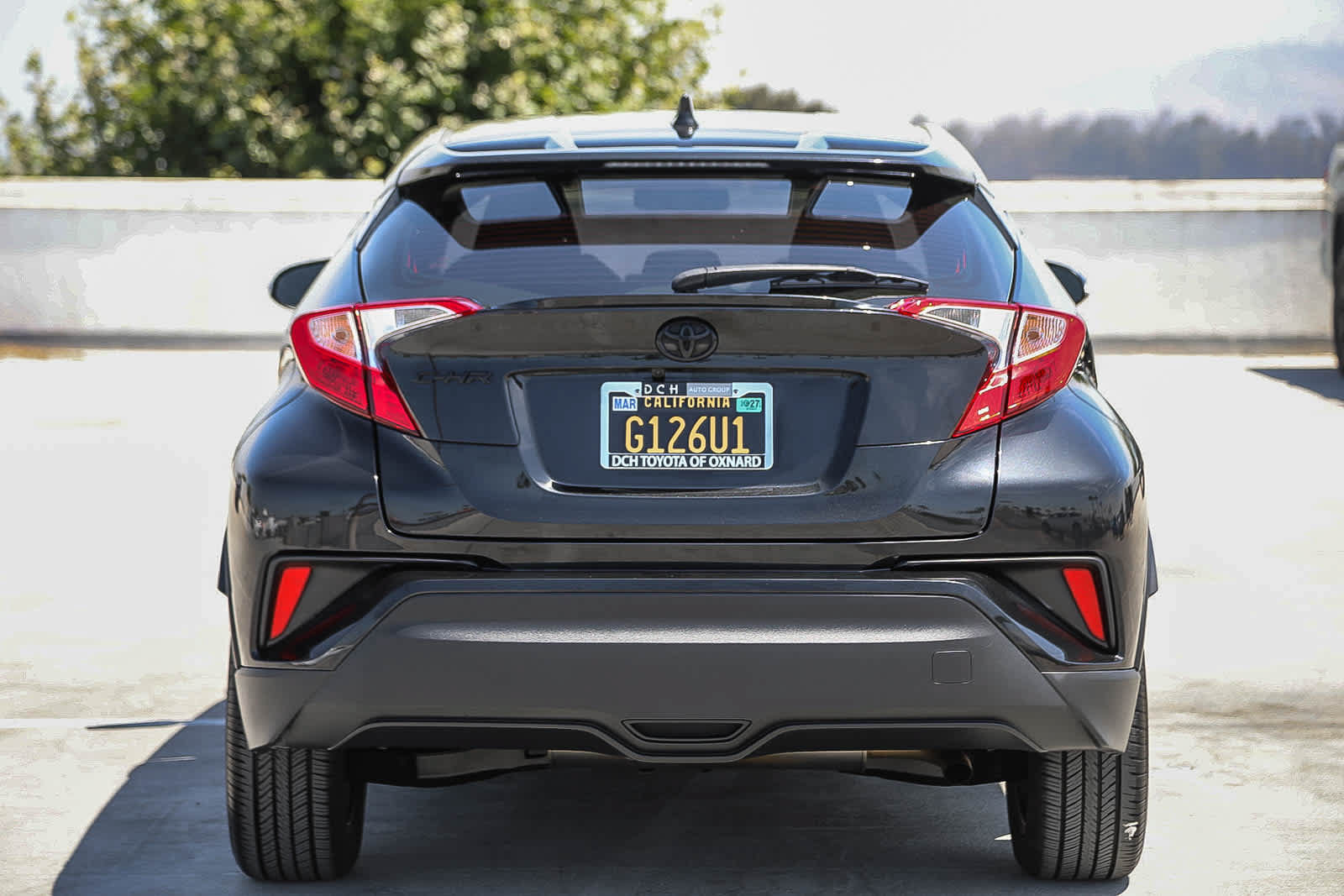 Certified 2022 Toyota C-HR Nightshade FWD image 7