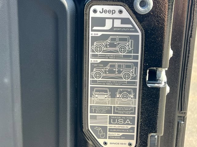 New 2026 Jeep Wrangler Unlimited Sport AWD/4WD image 35