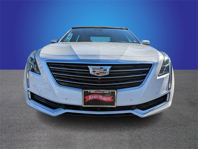 Used 2017 Cadillac CT6 Luxury image 8