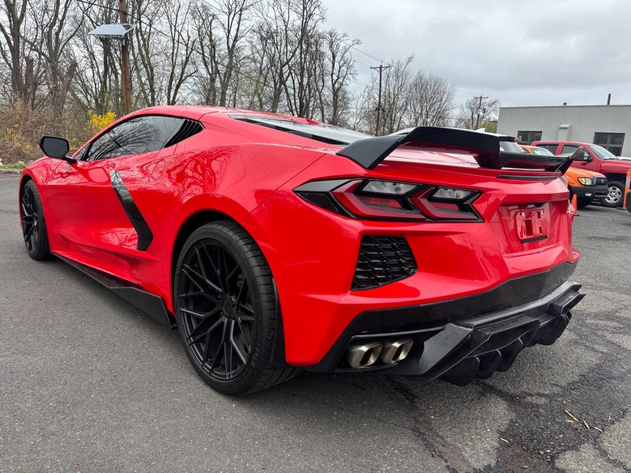 Used 2022 Chevrolet Corvette Stingray Preferred Cpe w/ Z51 Performance Package image 3