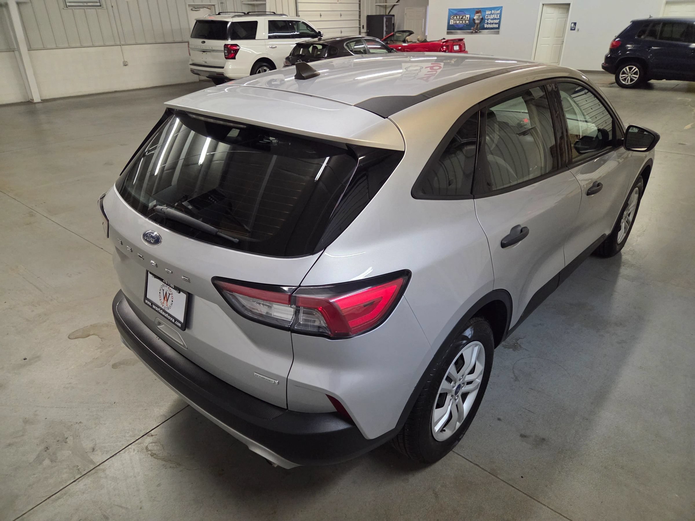 Used 2020 Ford Escape S FWD image 7
