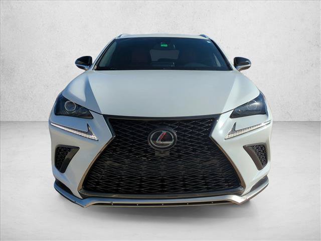 Used 2020 Lexus NX 300 F Sport w/ Accessory Package 2 FWD image 2