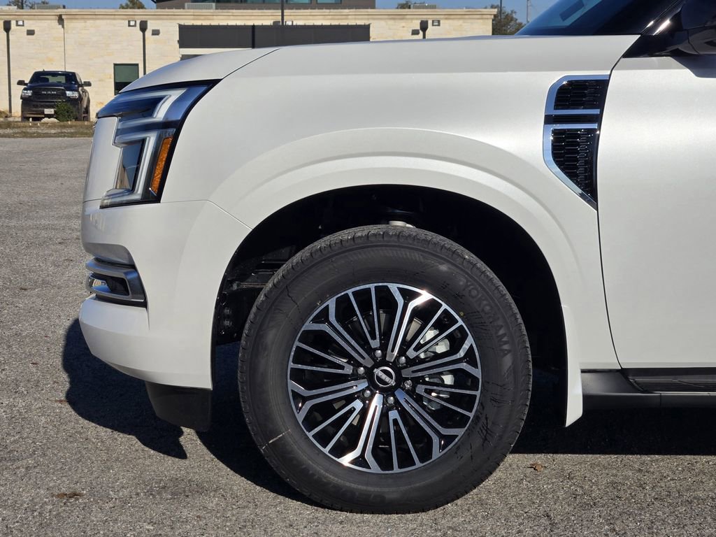 New 2026 Nissan Armada Platinum image 6