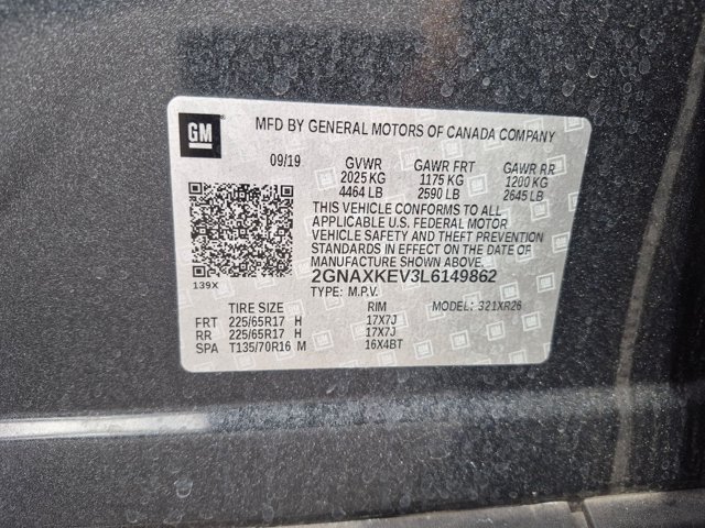 Used 2020 Chevrolet Equinox LT FWD image 15