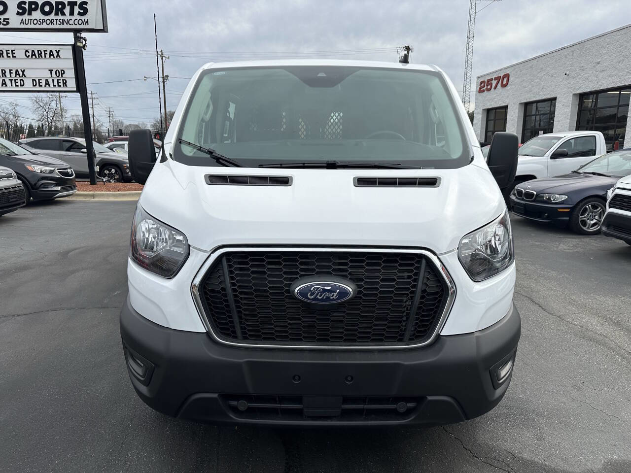 Used 2024 Ford Transit 250 Low Roof w/ Exterior Upgrade Package image 2