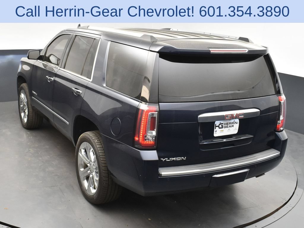 Used 2019 GMC Yukon Denali w/ Open Road Package RWD image 35