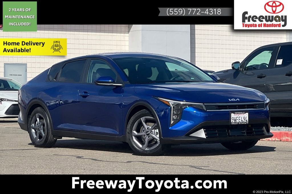 Used 2025 Kia K4