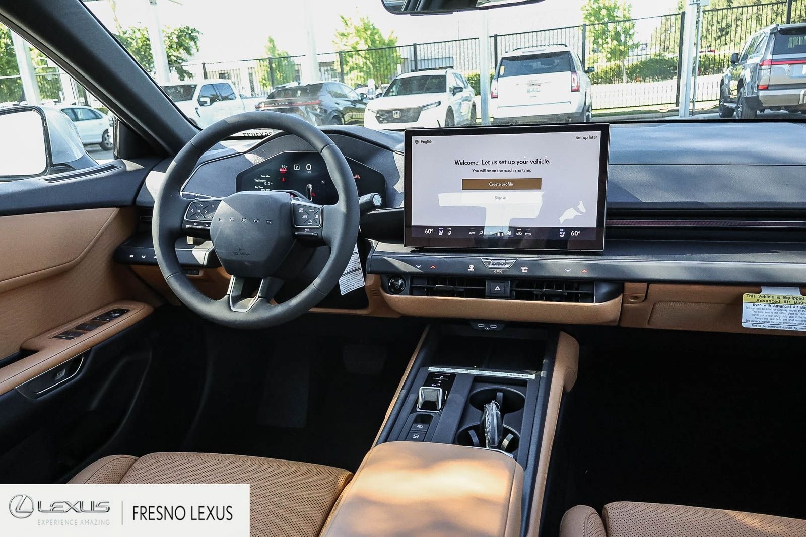 New 2026 Lexus ES 350e FWD image 14