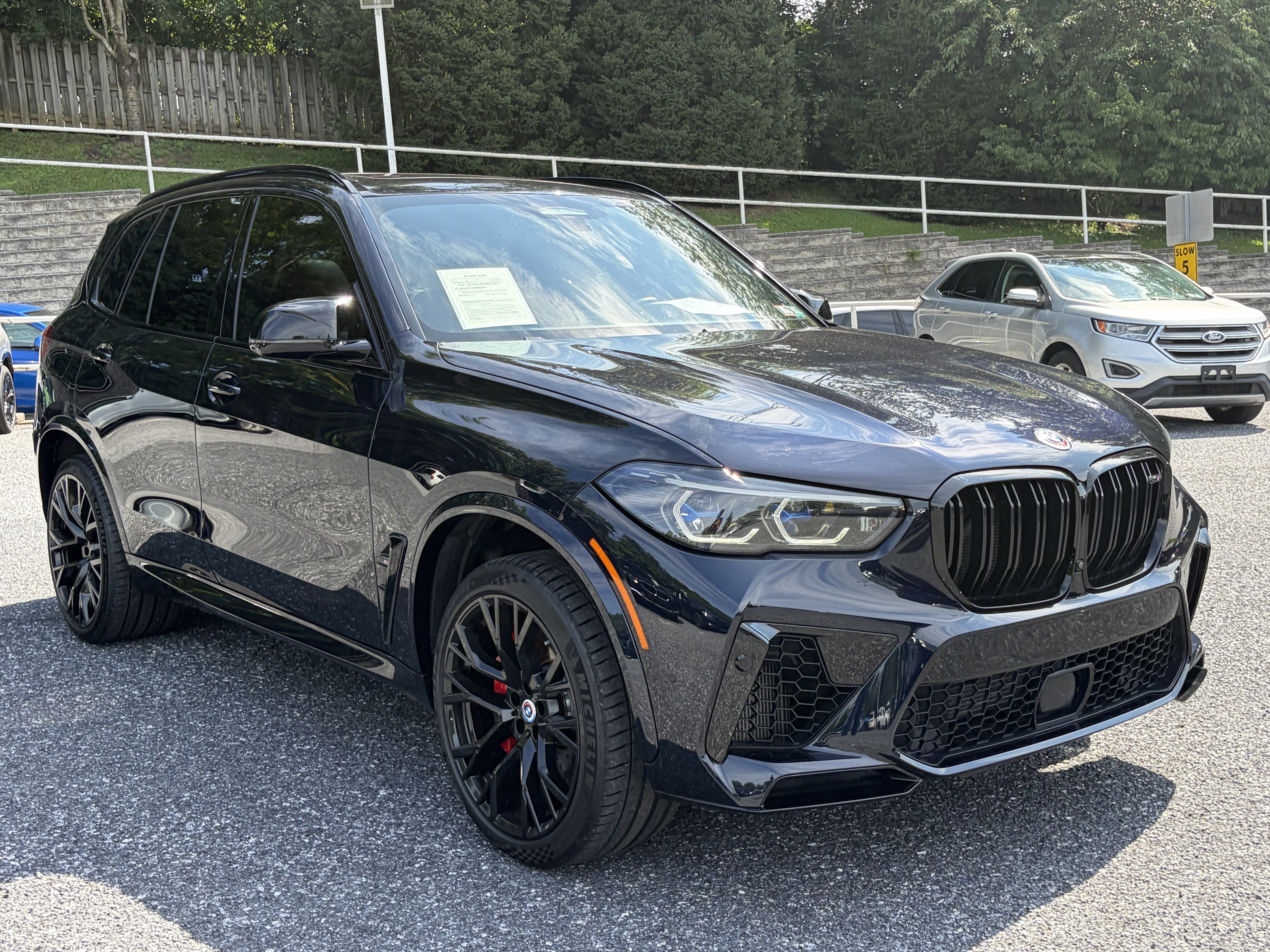 Used 2023 BMW X5 M w/ Competition Package AWD/4WD image 3