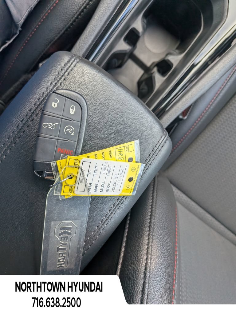 Used 2026 Jeep Compass Trailhawk AWD/4WD image 20