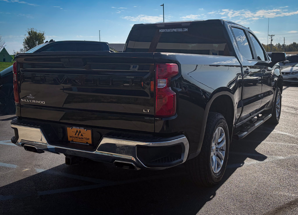 Used 2019 Chevrolet Silverado 1500 LT w/ Texas Edition AWD/4WD image 28